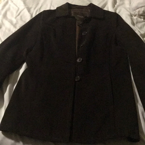 Coach leather jacket - Picture 1 of 7